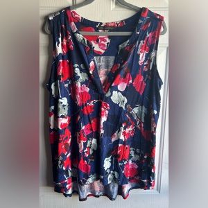 Rose & Olive plus size tank top 1X